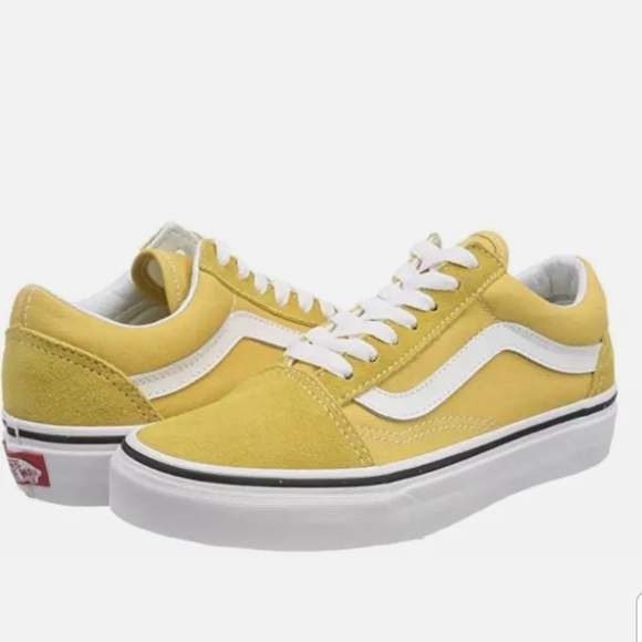 Vans‎ Old Skool Low-Top Sneakers skates Canvas, Suede Waffle Sole - Picture 1 of 9